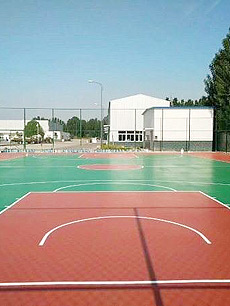 籃球場